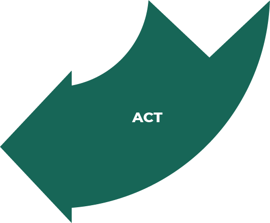 Act arrow